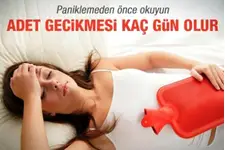 Regl Gecikmesi Nedenleri ve Tedavisi Regl Gecikmesi Nedenleri ve Tedavisi