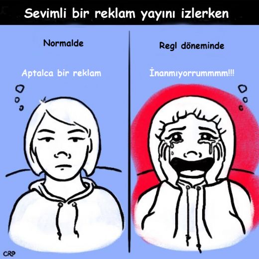 Kadınlar Neden Regl Görürler?